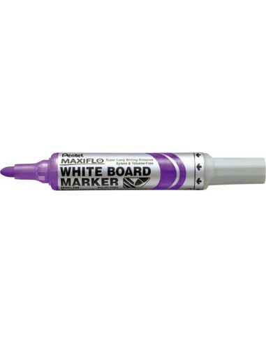 *Whiteboard marker Maxiflo lilla