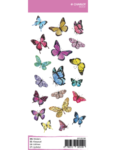 Labels Charlot (Butterflies)