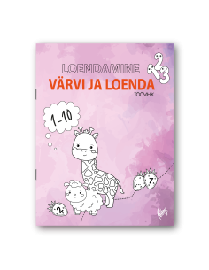 Töövihik Loendamine: Värvi ja loenda College 155x205/12L