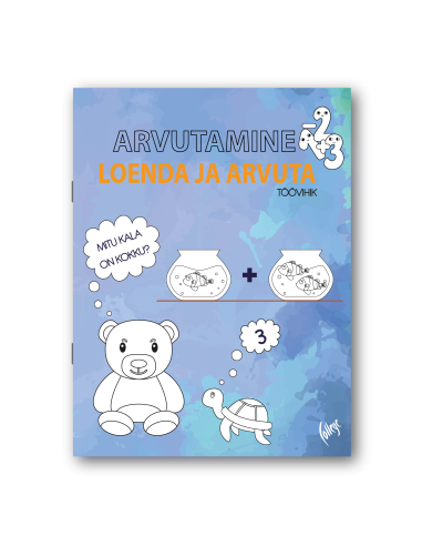 Töövihik Arvutamine: Loenda ja arvuta College 155x205/12L