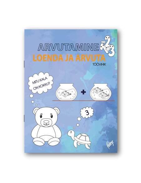 Töövihik Arvutamine: Loenda ja arvuta College 155x205/12L