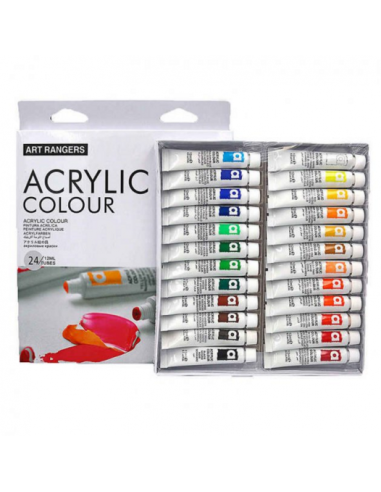 Acrylic Colour set 24x12ml
