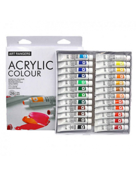 Acrylic Colour set 24x12ml