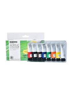 Acrylic  color set of 8x22ml-normal color