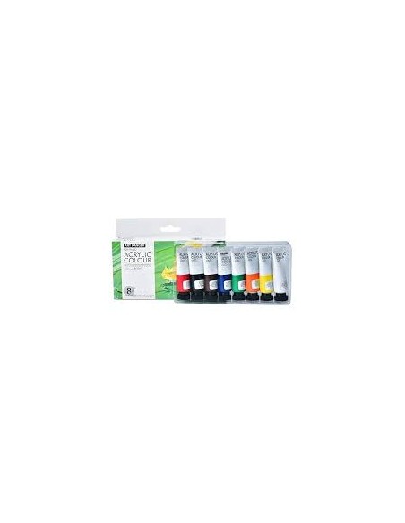 Acrylic  color set of 8x22ml-normal color