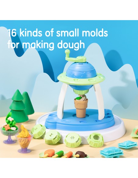 Dough Set 6 colors ASST.