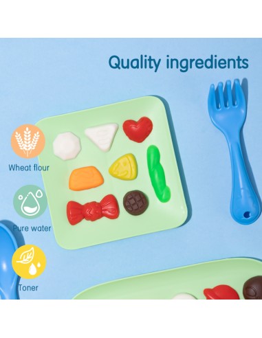 Dough Set 6 colors ASST.