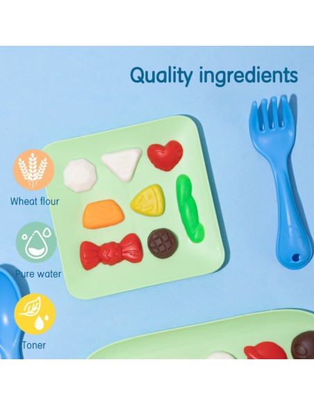 Dough Set 6 colors ASST.
