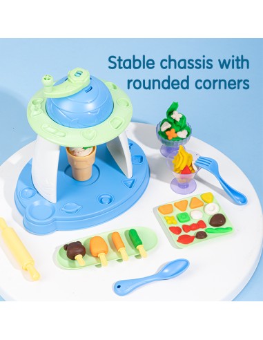 Dough Set 6 colors ASST.