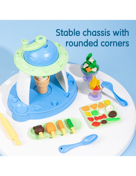 Dough Set 6 colors ASST.