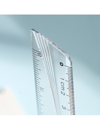 Ruler 20cm TRANSPARENT