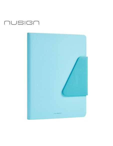 Märkmik Nusign A5/120L, PU-kaaned, joon/ruut sinine