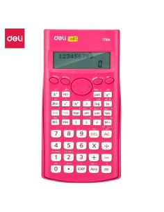 Scientific Calculator Deli 240F-two line display-10+2 digits Deli