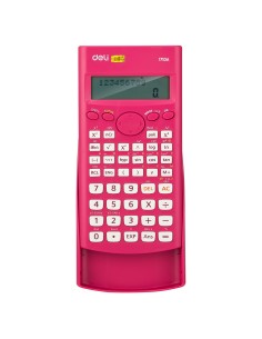 Koolikalkulaator DELI 240F roosa 2