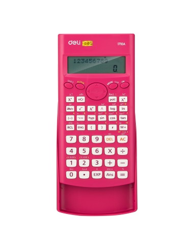 Scientific Calculator Deli 240F-two line display-10+2 digits Deli