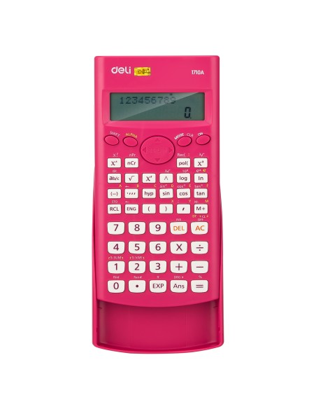 Scientific Calculator Deli 240F-two line display-10+2 digits Deli