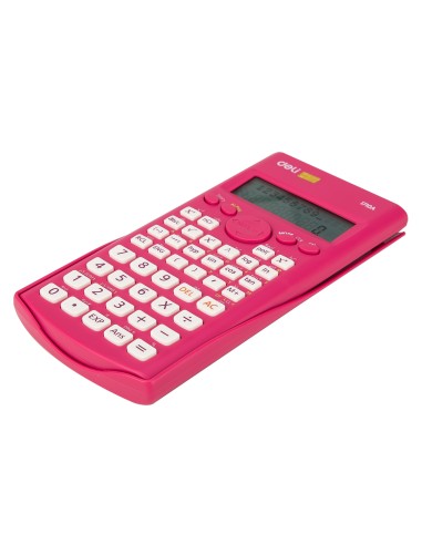Scientific Calculator Deli 240F-two line display-10+2 digits Deli