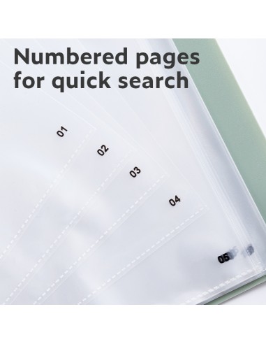 Display Book 40 Pages ASST.
