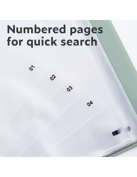 Display Book 40 Pages ASST.
