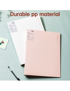 Nusign Display book A4-40P White 2
