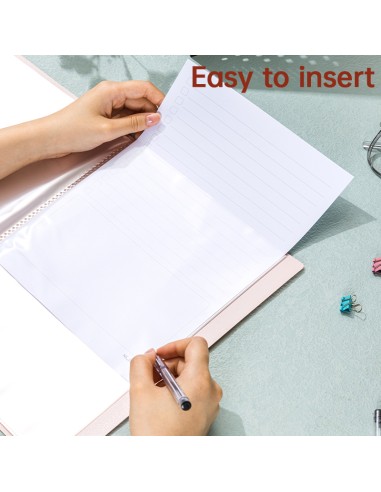 Nusign Display book A4-40P White