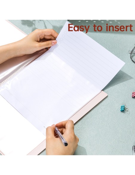 Nusign Display book A4-40P White