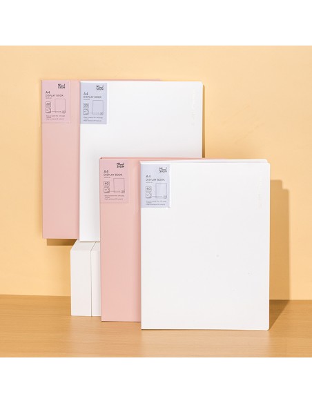 Nusign Display book A4-40P White