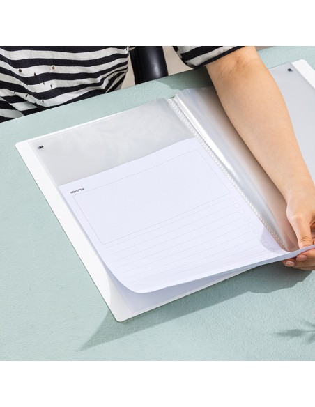 Nusign Display book A4-40P White