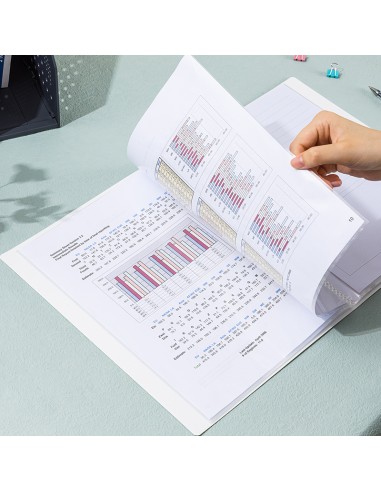 Nusign Display book A4-40P White
