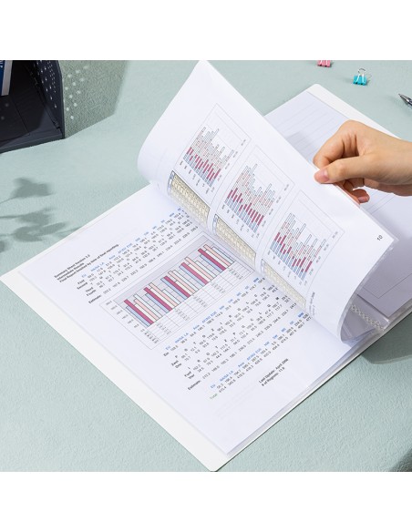 Nusign Display book A4-40P White