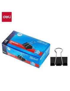 Binder Clips 3# 32mm BLACK