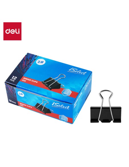 Binder Clips 2# 41mm BLACK