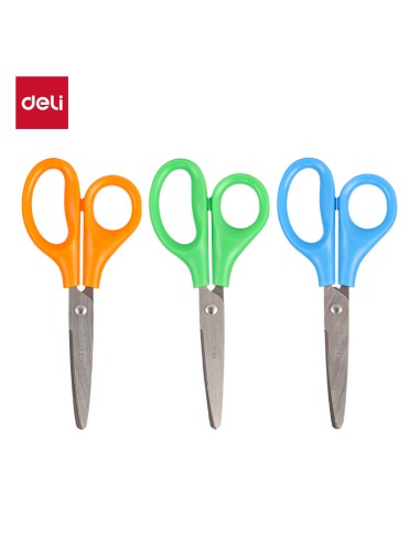Käärid DELI 130mm, assortii