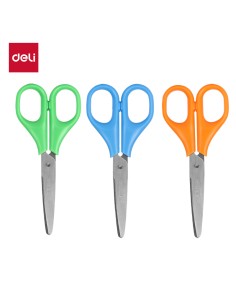 Scissors 130mm Blue/Green/Orange