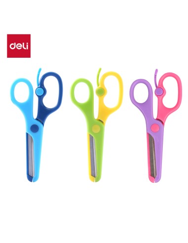Käärid DELI 136mm, assortii
