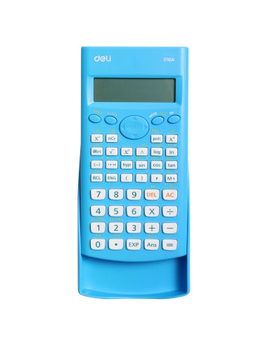 Koolikalkulaator DELI 240F sinine