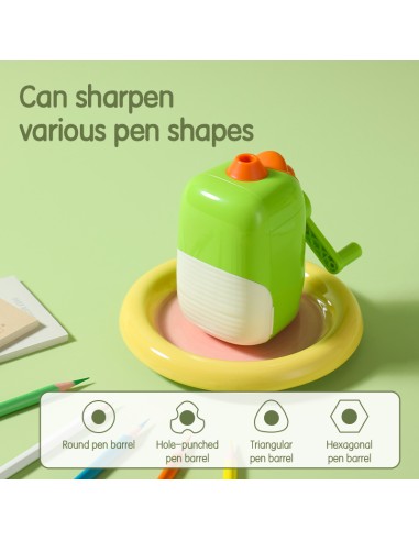 Rotary Pencil Sharpener φ6.9-8mm GREEN