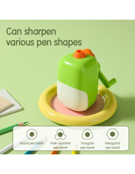 Rotary Pencil Sharpener φ6.9-8mm GREEN