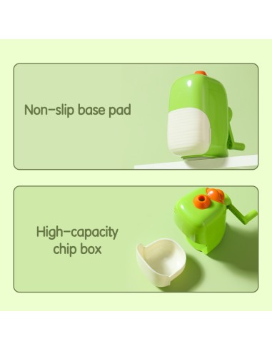 Rotary Pencil Sharpener φ6.9-8mm GREEN