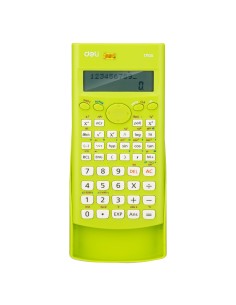 Scientific Calculator Deli 240F-two line display-10+2 digits Deli 2