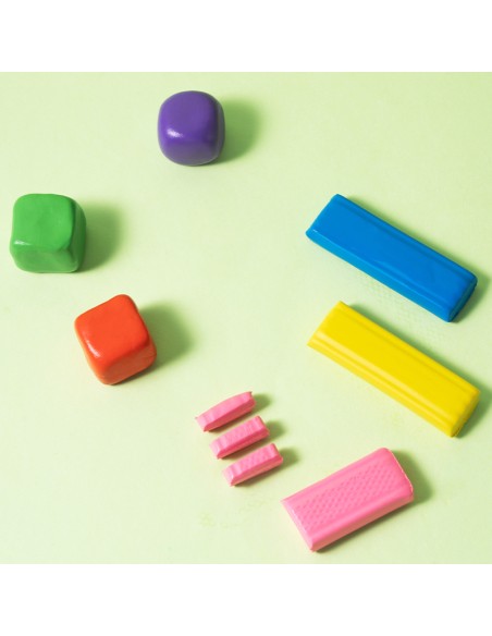 Plasticine 6 colors 6 COLORS