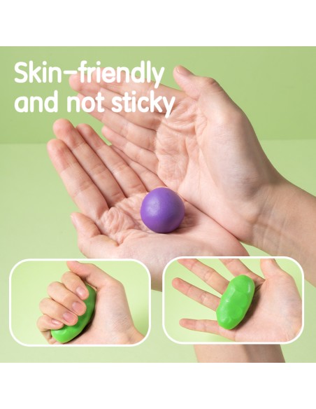 Plasticine 12 colors 12 COLORS