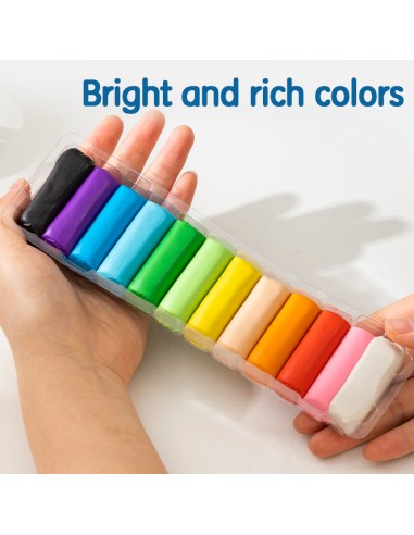 Plasticine 12 colors 12 COLORS