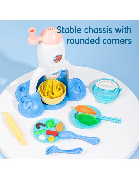 Dough Set 6 colors ASST.