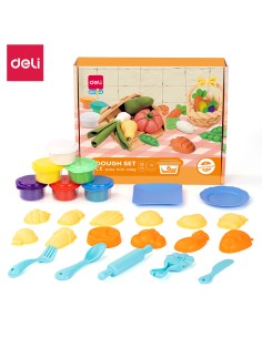Dough Set 6 colors 6 COLORS