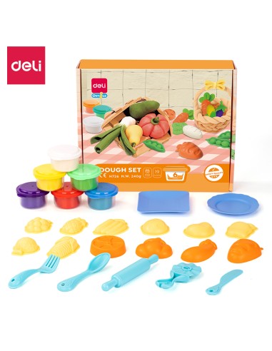 Dough Set 6 colors 6 COLORS