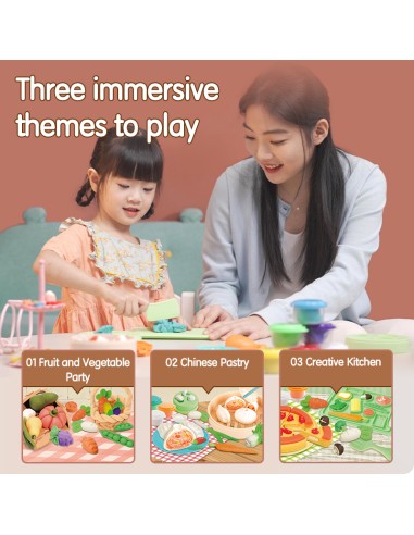 Dough Set 6 colors 6 COLORS