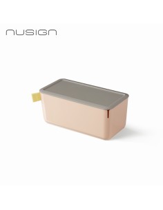 Hoiukarp Nusign 212x105x93.5mm, roosa