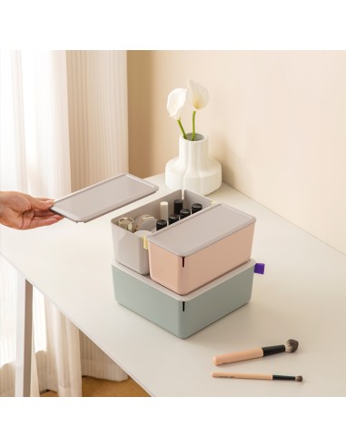 Nusign Desktop Storage 212*105*93.5mm Pink