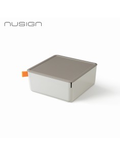 Nusign Desktop Storage 212*212*93.5mm Grey
